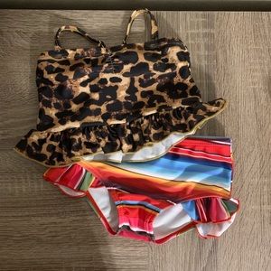 2 piece swimsuit